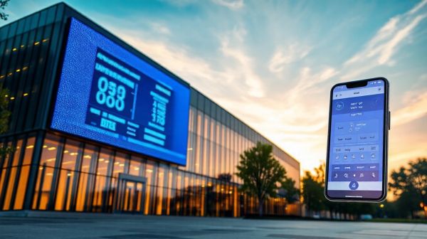 Améliorez l'efficacité énergétique de vos bâtiments avec L&Smart GTB connect