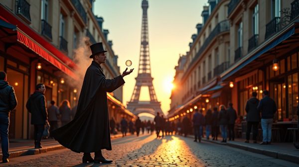 Comment un magicien entreprise à Paris peut transformer vos événements