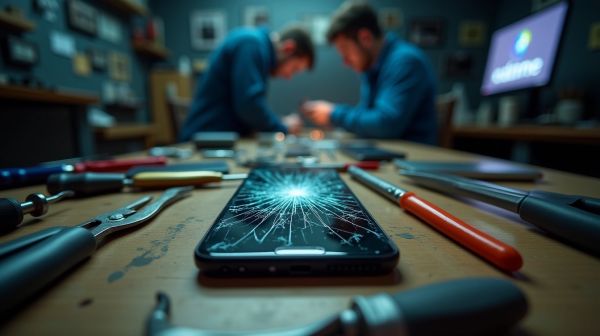 Réparation téléphone Monthey: service rapide et garantie des pièces