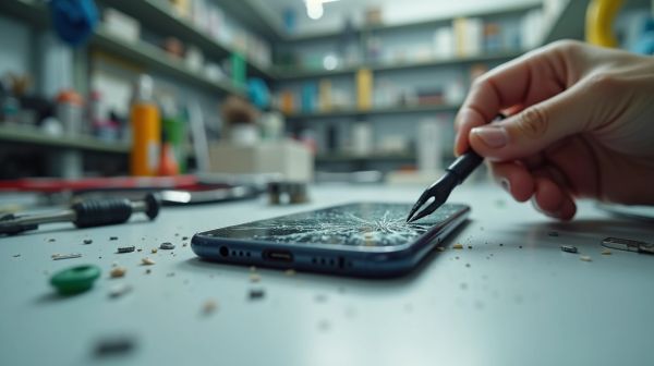 Réparation téléphone Monthey: service rapide et garantie des pièces