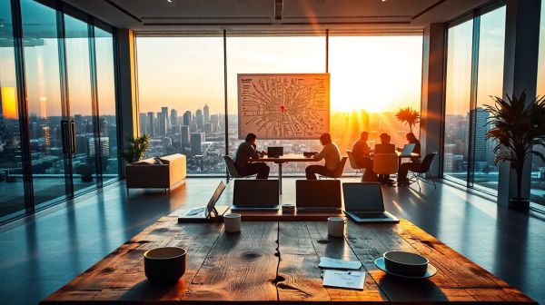 Stratégies gagnantes pour propulser votre entreprise aujourd'hui